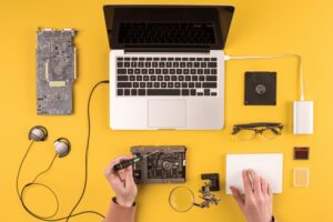 personalização de notebooks alugados para empresas