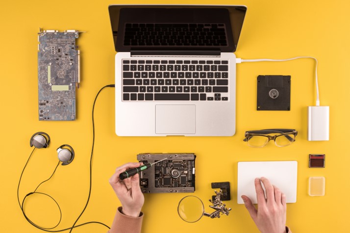 personalização de notebooks alugados para empresas